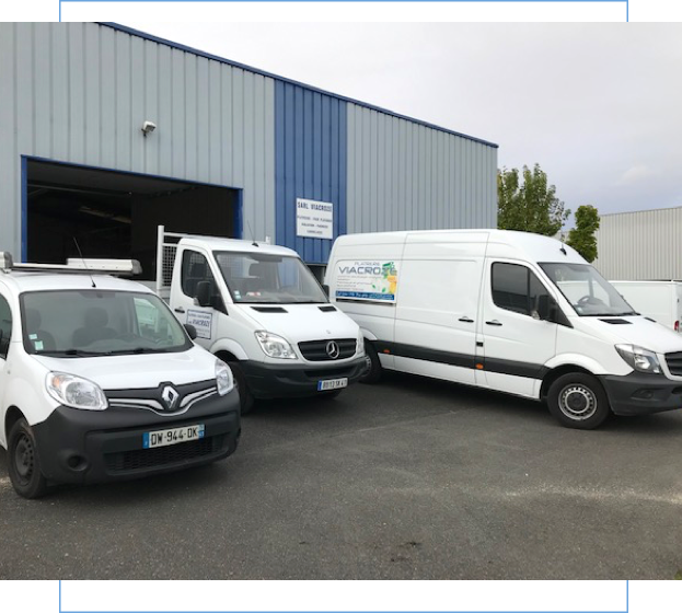 Utilitaires de votre platrier plaquiste à La Chaussée Saint Victor près de Blois (41).