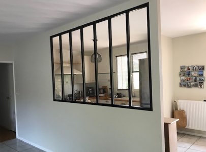 création cloison sèche, platrier plaquiste